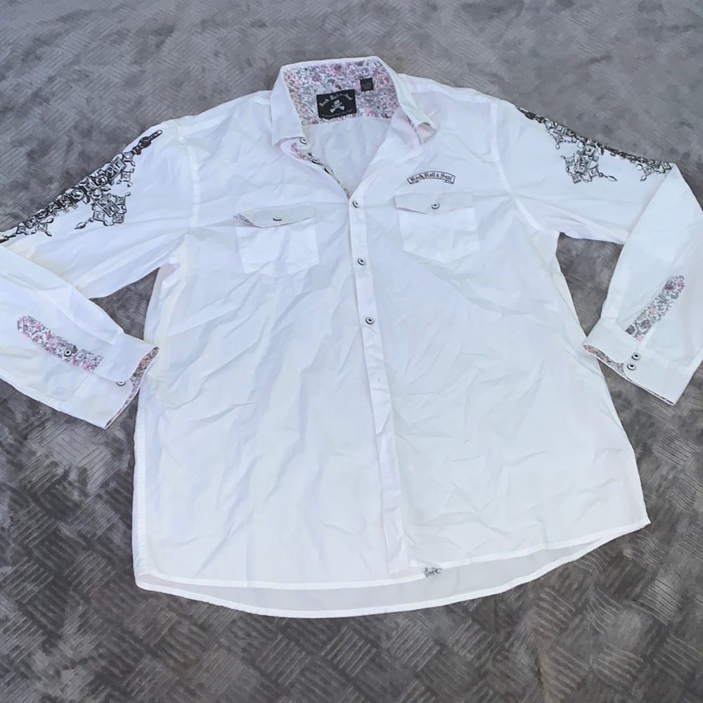 Rock Roll~n~Soul Dress Shirt
